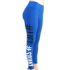 Workout High Waist Letter Printing Her Fashion Slim Fitness Leggings