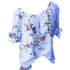 Plus Size 5XL Summer Tops For Womens Tops and Blouses 2019  Ladies Top Vintage Floral Print Long Sleeve Blouse Woman Clothes
