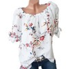 Plus Size 5XL Summer Tops For Womens Tops and Blouses 2019  Ladies Top Vintage Floral Print Long Sleeve Blouse Woman Clothes