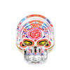 Handmade Sugar Skull Glass Ashtray