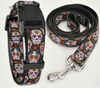 Sugar Skull Dog Collar and Leash Bundle Sugar Skull Dog Collar and Leash Bundle