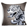 Sugar Skull Cartoon Art Square Pillow Cases