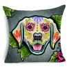 Sugar Skull Cartoon Art Square Pillow Cases