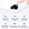Mini In-Ear 5.0 Bluetooth Earphone HiFi Wireless
