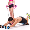 Wheel Ab Roller Double Muscle Trainer Wheel