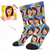 Custom Best Mom In The Galaxy Socks - Best Mother's Day Gifts For Mom