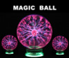 Magic Plasma Ball Night Lamp Magic Plasma Ball Night Lamp