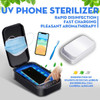 Deluxe UV Sanitizer with Wireless Phone Charger