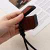Luxury Walnut Rosewood Airpods Case Shock Proof Cover