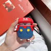 Super Mario Bros. 'Mario Trousers' Premium AirPods Case Shock Proof Cover