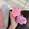 Cute 'Bye' Premium AirPods Case Shock Proof Cover