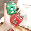 Super Mario Bros AirPods Case Shock Proof Cover Super Mario Bros AirPods Case Shock Proof Cover