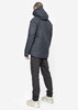 short parka Qm179/6 BISMUTH C
