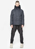 short parka Qm179/6 BISMUTH C