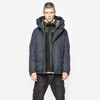 short parka Qm179/6 BISMUTH C