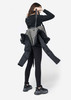 Women's Light Short Parka Q168/1 BISMUTH