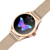 Fashion KW10 Smart Watch Women Lovely Bracelet IP68 Waterproof Heart Rate Monitor Sleep Monitoring Dial Smartwatch IOS Android
