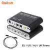 Digital to Analog 5.1 Stereo DTS AC3 Audio Sound Decoder Amplifier Optical SPDIF Coaxial AUX 3.5mm to 6 RCA Adapter Converter Digital to Analog 5.1 Stereo DTS AC3 Audio Sound Decoder Amplifier Optical SPDIF Coaxial AUX 3.5mm to 6 RCA Adapter Converter