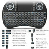 2.4GHz Wireless Mini Handheld Remote Keyboard with Touchpad
