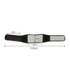 MAGNETIC & HEAT THERAPY LUMBAR SUPPORT - TOURMALINE SELF HEATING BELT MAGNETIC & HEAT THERAPY LUMBAR SUPPORT - TOURMALINE SELF HEATING BELT