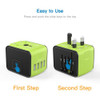Universal USB Travel Power Adapter