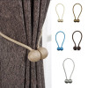 Magnet Buckle Curtain Tieback / 1pc