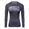 Women Comic Characters Compression T-Shirt