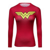Women Comic Characters Compression T-Shirt