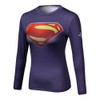 Women Comic Characters Compression T-Shirt