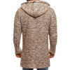 Men's knitted cardigan