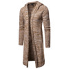Men's knitted cardigan