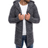Men's knitted cardigan