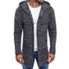 Men's knitted cardigan