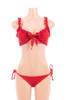 Blissful Bikini Red Bikini