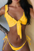 Blissful Bikini-Yellow