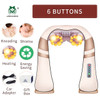 SPA - Electrical Infrared 4D Kneading Shiatsu Body Massager