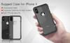 Apple iPhone X Phone Case (Heavy Duty Protection Shockproof)