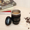 Camera Lens Shape Cup Coffee Tea (Travel Mug Stainless Steel Vacuum Flasks)