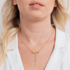 Mom Necklace Baby Feet