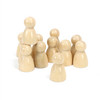 Wooden Rainbow Blocks