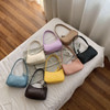 Vintage Retro Totes Bags For Women Fashion Handbag Soft Leather Female Small Subaxillary Bag Casual Retro Mini Shoulder Bag