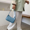 Vintage Retro Totes Bags For Women Fashion Handbag Soft Leather Female Small Subaxillary Bag Casual Retro Mini Shoulder Bag