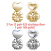 Hypoallergenic Earring Backs Support