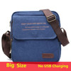 Urban Daily Carry Bag High Quality Canvas Shoulder Bag Casual Travel