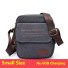 Urban Daily Carry Bag High Quality Canvas Shoulder Bag Casual Travel