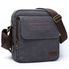 Urban Daily Carry Bag High Quality Canvas Shoulder Bag Casual Travel