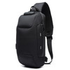 Anti-theft Backpack With 3-Digit Lock Shoulder