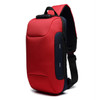 Anti-theft Backpack With 3-Digit Lock Shoulder