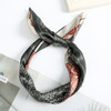Square Silk Scarf Headband