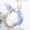 Square Silk Scarf Headband